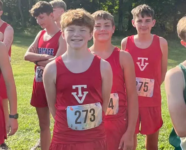 Tygarts Valley competes in first-ever cross country meet